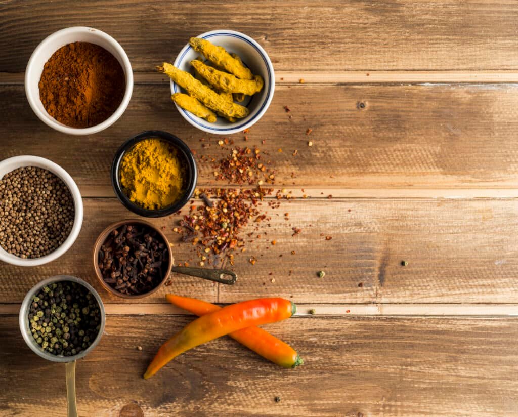 Punjabi spices for homemade Indian cooking