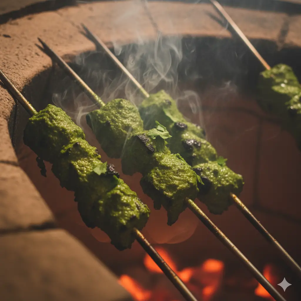 Best Haryali Soya Chaap Tikka in Brampton