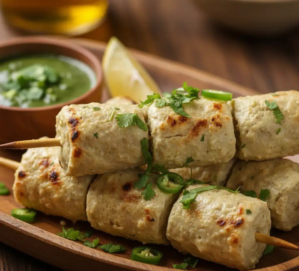 Creamy Malai Soya Chaap Tikka in Brampton at Tandoori Masala