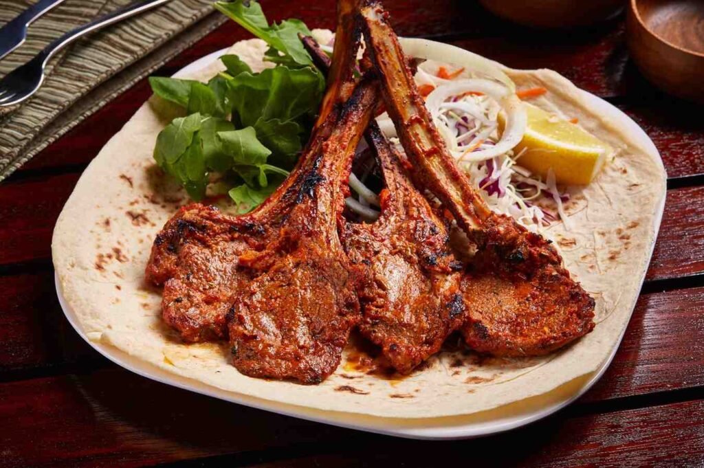 Juicy Tandoori Lamb Chops – grilled Indian tandoor dishes in Etobicoke.