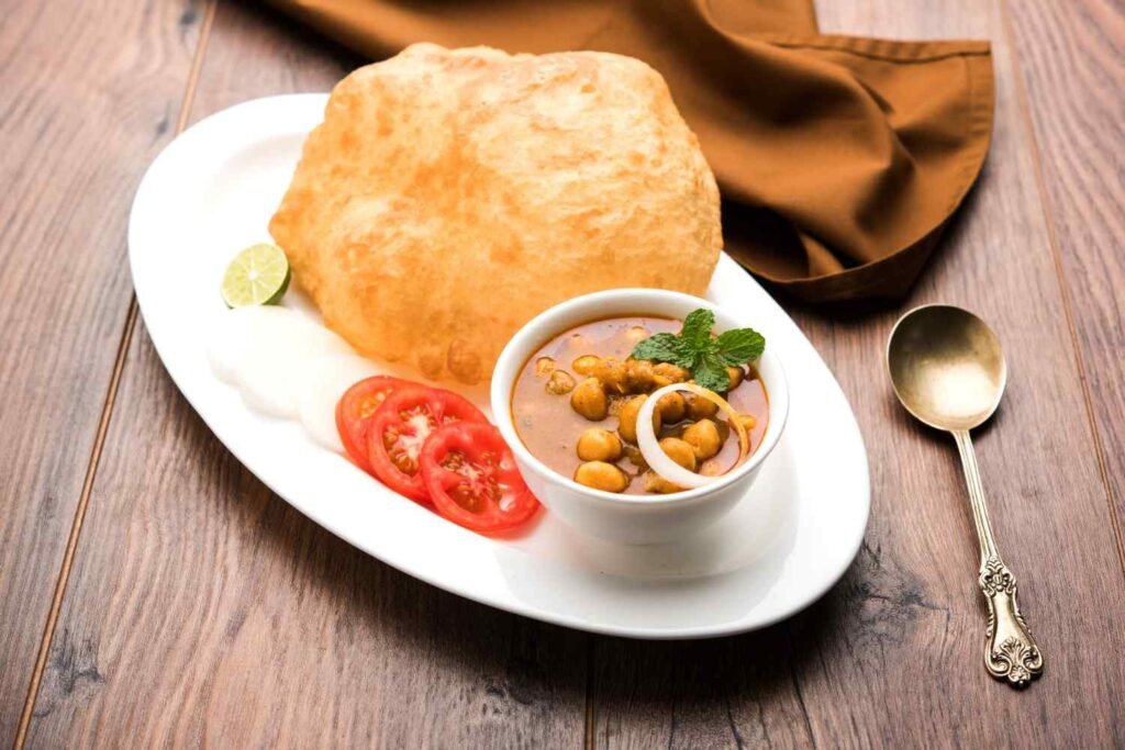 Chole Bhature and Indian street food chaat – authentic taste of Punjab in Etobicoke.